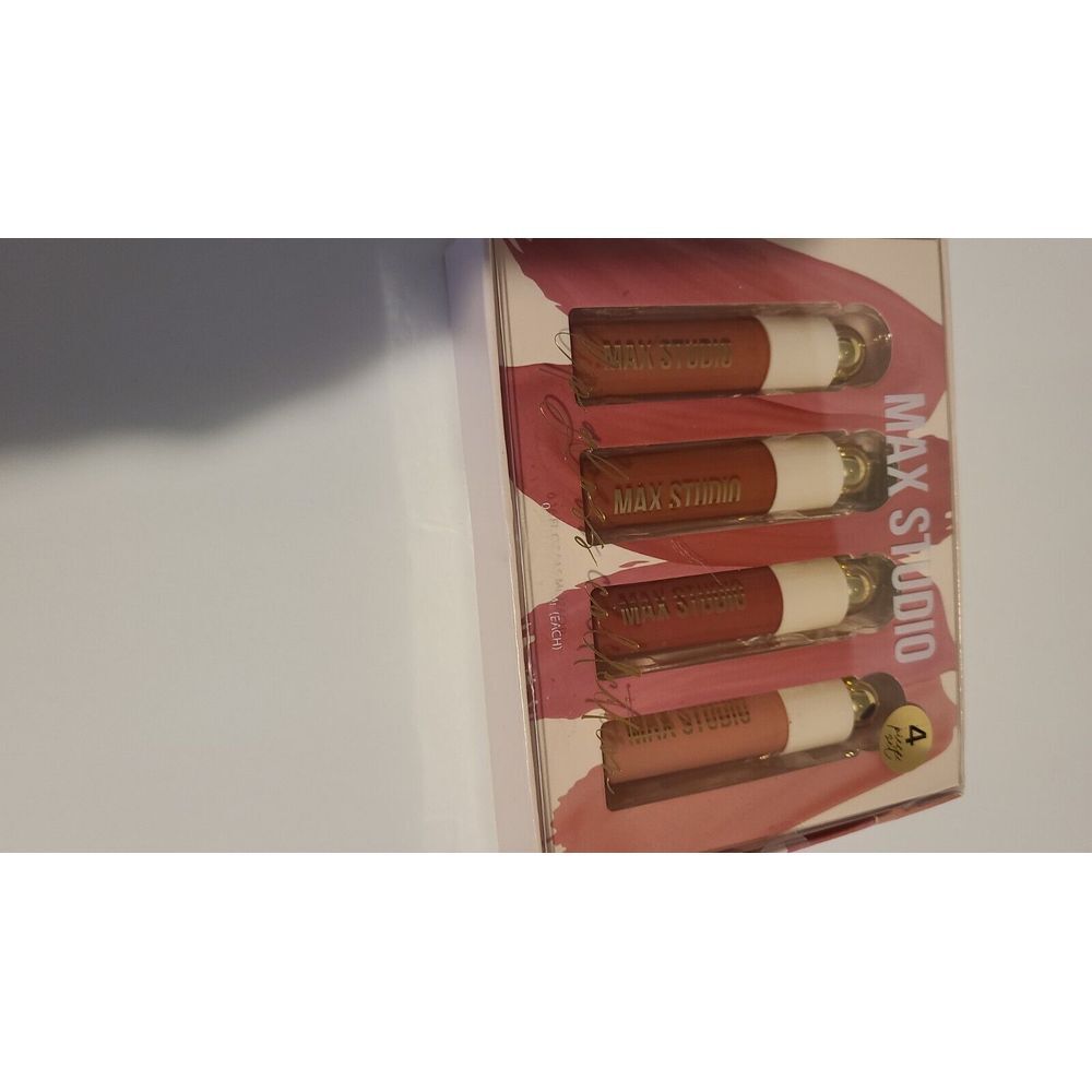 MAX‎ STUDIO Lip Gloss Collection 4 Piece Set